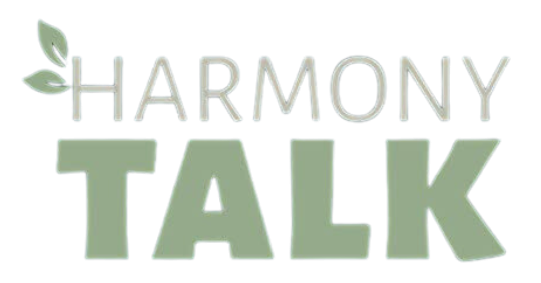 HarmonyTALK Podcast Logo in Green